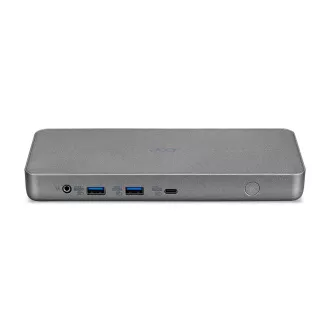 Acer USB Type-C Dock II D501 - 1xUSB-C (Up Stream la NB), 2xUSB-A 3.1 Gen2, 4xUSB-A 3.1 Gen1, 1xDP 1.4 / HDMI 2.0, 1xRJ45