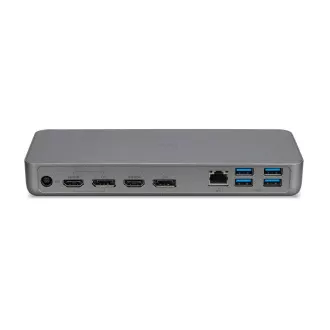 Acer USB Type-C Dock II D501 - 1xUSB-C (Up Stream la NB), 2xUSB-A 3.1 Gen2, 4xUSB-A 3.1 Gen1, 1xDP 1.4 / HDMI 2.0, 1xRJ45