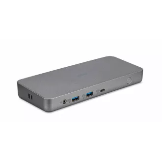 Acer USB Type-C Dock II D501 - 1xUSB-C (Up Stream la NB), 2xUSB-A 3.1 Gen2, 4xUSB-A 3.1 Gen1, 1xDP 1.4 / HDMI 2.0, 1xRJ45