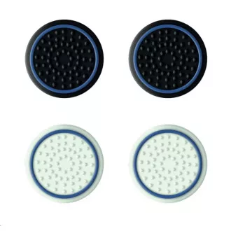 TRUST Capace din silicon GXT 266 pachet de 4 mânere pentru degetul mare pentru PS5 TRUST Capace din silicon GXT 266 pachet de 4 mânere pentru degetul mare pentru PS5