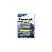 Baterii alcaline PANASONIC EVOLTA Platinum LR20EGE / 2BP D 1.5V (Blister 2buc)