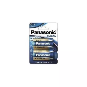 Baterii alcaline PANASONIC EVOLTA Platinum LR20EGE / 2BP D 1.5V (Blister 2buc) Baterii alcaline PANASONIC EVOLTA Platinum LR20EGE / 2BP D 1.5V (Blister 2buc)