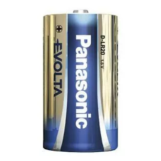 Baterii alcaline PANASONIC EVOLTA Platinum LR20EGE / 2BP D 1.5V (Blister 2buc) Baterii alcaline PANASONIC EVOLTA Platinum LR20EGE / 2BP D 1.5V (Blister 2buc)