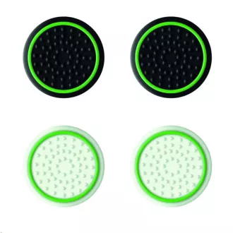 TRUST Capace din silicon GXT 267 pachet de 4 mânere pentru degetul mare pentru Xbox