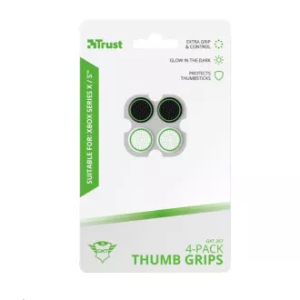 TRUST Capace din silicon GXT 267 pachet de 4 mânere pentru degetul mare pentru Xbox