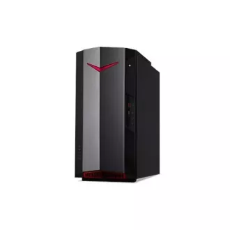 ACER PC Nitro N50-620 - i5-11400F, 16GB, 512SSD, 1TBHDD 7200, NVIDIA GeForce RTX 3060Ti 8GB, W10H, negru