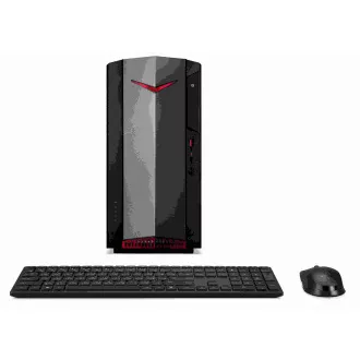 ACER PC Nitro N50-620 - i5-11400F, 16GB, 512SSD, 1TBHDD 7200, NVIDIA GeForce RTX 3060Ti 8GB, W10H, negru