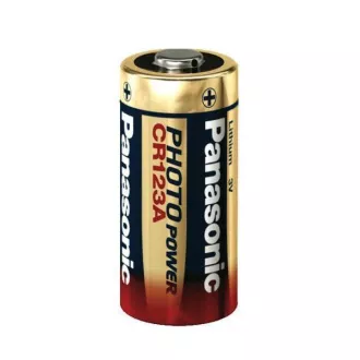 PANASONIC Litiu - baterie FOTO CR-123AL / 1BP 3V (blister - 1buc)