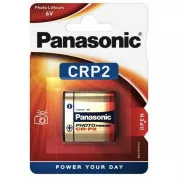 PANASONIC Litiu - baterie FOTO CR-P2L / 1BP 6V (blister - 1buc)