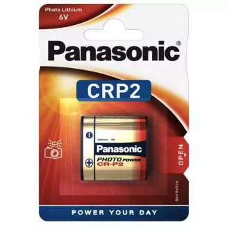 PANASONIC Litiu - baterie FOTO CR-P2L / 1BP 6V (blister - 1buc)
