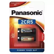 PANASONIC Litiu - baterie FOTO 2CR-5L / 1BP 6V (blister - 1buc)