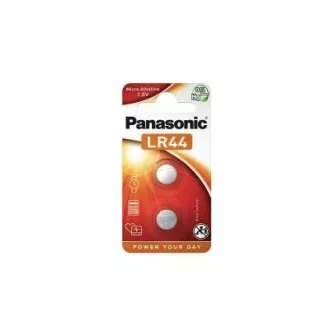 Baterie alcalina MICRO PANASONIC LR-44EL / 2B 1, 5V (Blister 2buc)