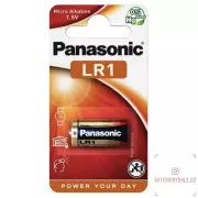 Baterie alcalina MICRO PANASONIC LR1L / 1BE 1, 5V (Blister 1buc)