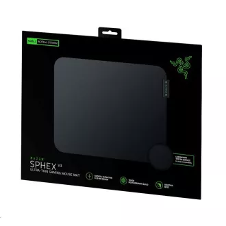 Mouse pad RAZER SPHEX V3 - covoraș de gaming mic, ultra-subțire Mouse pad RAZER SPHEX V3 - covoraș de gaming mic, ultra-subțire