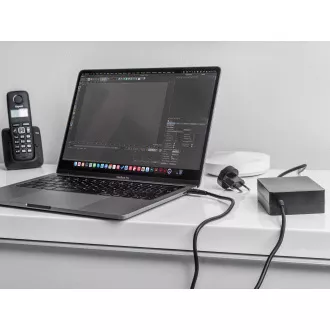 Adaptor de încărcare AVACOM USB Type-C 90W Power Delivery Adaptor de încărcare AVACOM USB Type-C 90W Power Delivery