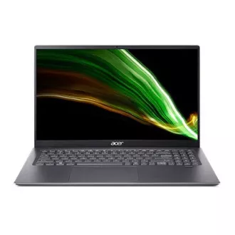 ACER NTB Swift 3 (SF316-51-5230) -Intel Core i5-11300H, 16.1 "FHD IPS, 16GB, 512GBSSD, Intel Iris Xe, Windows 11, gri
