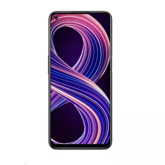 Realme 8 5G, 6GB / 128GB, Supersonic Black