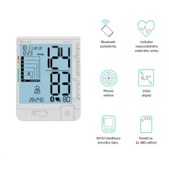 TrueLife Pulse BT - monitor de tensiune arterială/tonometru