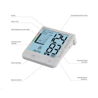TrueLife Pulse BT - monitor de tensiune arterială/tonometru