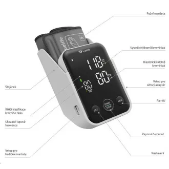 TrueLife Pulse B-Vision - monitor de tensiune arterială/tonometru
