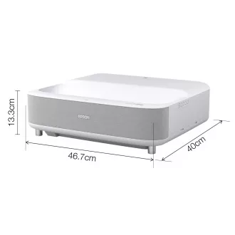 Proiector EPSON EH-LS300W Android TV Edition, laser, Full HD, 2.500.000: 1, HDMI, USB, chromecast, REPRO YAMAHA Proiector EPSON EH-LS300W Android TV Edition, laser, Full HD, 2.500.000: 1, HDMI, USB, chromecast, REPRO YAMAHA