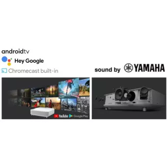 Proiector EPSON EH-LS300W Android TV Edition, laser, Full HD, 2.500.000: 1, HDMI, USB, chromecast, REPRO YAMAHA Proiector EPSON EH-LS300W Android TV Edition, laser, Full HD, 2.500.000: 1, HDMI, USB, chromecast, REPRO YAMAHA