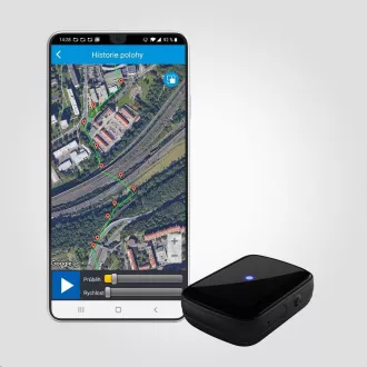 Localizator GPS LAMAX + guler