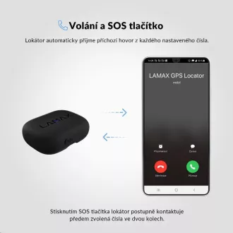 Localizator GPS LAMAX + guler