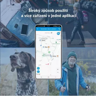 Localizator GPS LAMAX + guler