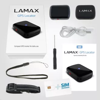 Localizator GPS LAMAX + guler