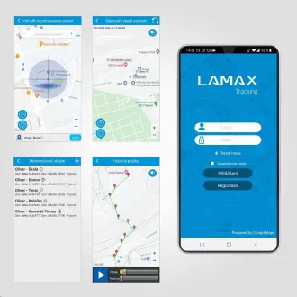 Localizator GPS LAMAX + guler