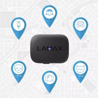 Localizator GPS LAMAX + guler