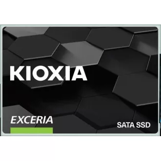 KIOXIA SSD EXCERIA Series 480GB SATA 6Gbit/s 2,5-inch (R: 555MB/s; W 540MB/s)