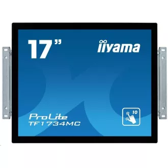 iiyama TF1734MC-B7X, 43,2 cm (17 inchi), proiectat capacitiv, 10 TP, negru iiyama TF1734MC-B7X, 43,2 cm (17 inchi), proiectat capacitiv, 10 TP, negru