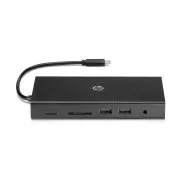 Dock HP - Hub USB-C cu mai multe porturi de călătorie (fără adaptor)