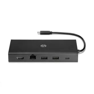 Dock HP - Hub USB-C cu mai multe porturi de călătorie (fără adaptor)