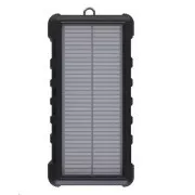 Power bank solar pentru exterior Viking W24W 24000 mAh, incarcare wireless