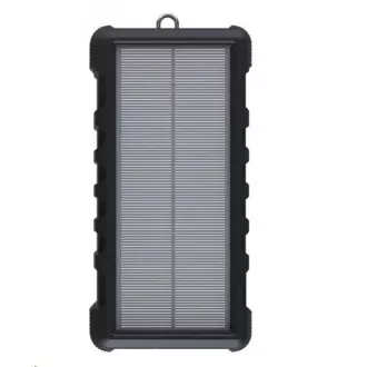 Power bank solar pentru exterior Viking W24W 24000 mAh, incarcare wireless