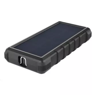 Power bank solar pentru exterior Viking W24W 24000 mAh, incarcare wireless