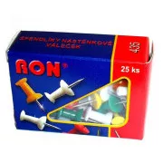 Pins Ron role de perete colorate 25buc