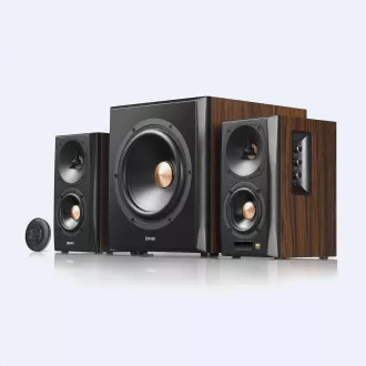 Difuzoare EDIFIER S360DB, 155W, maro
