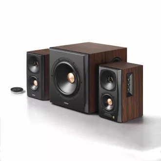 Difuzoare EDIFIER S360DB, 155W, maro