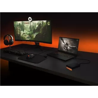 SEAGATE HDD extern 2TB FIRECUDA GAMING, USB 3.2 Gen1