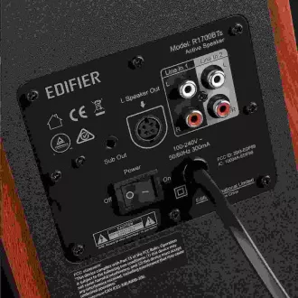 Difuzoare EDIFIER R1700BTS, 66W, maro