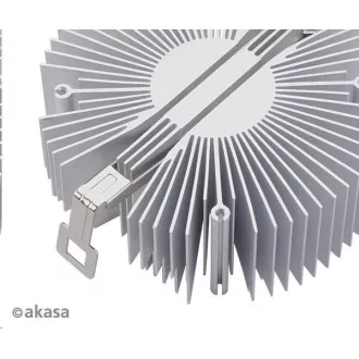 Cooler CPU AKASA, pentru AMD, ventilator de 12 cm Cooler CPU AKASA, pentru AMD, ventilator de 12 cm