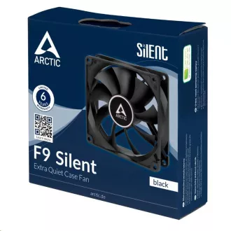 ARCTIC F9 Ventilator silențios 92mm ARCTIC F9 Ventilator silențios 92mm