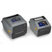 Zebra ZD621t, 12 puncte/mm (300 dpi), RTC, USB, Gazdă USB, RS232, BT, Ethernet, Wi-Fi, gri