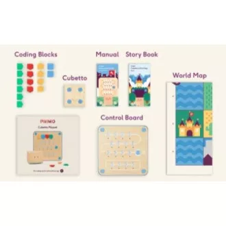 Robot interactiv Cubetto Robot interactiv Cubetto