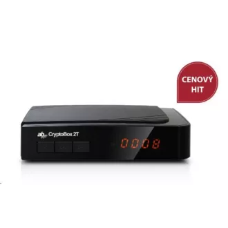 AB-COM SET TOP BOX Receptor terestru / cablu CryptoBox 2T HD AB-COM SET TOP BOX Receptor terestru / cablu CryptoBox 2T HD