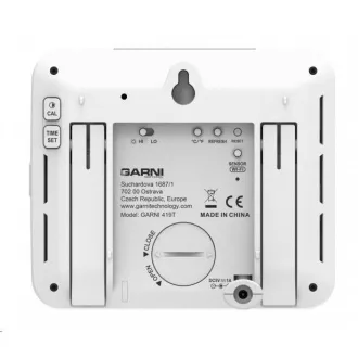 GARNI 419T - termometru cu higrometru GARNI 419T - termometru cu higrometru